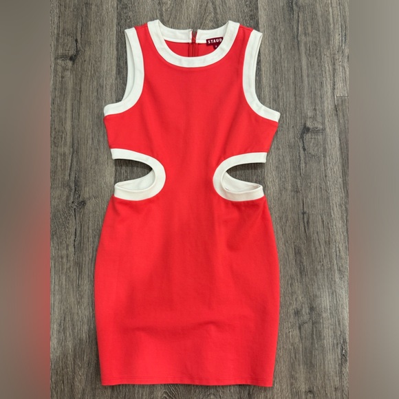 STAUD Dress Size Medium - Picture 4 of 8